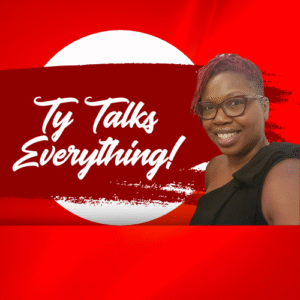 TY TALKS EVERYTHING Logo